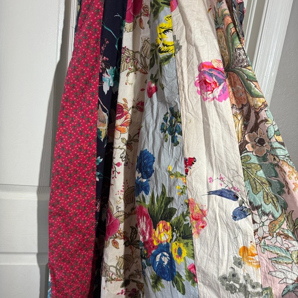 Patchwork overalls by Rahabe Rope NWOT - Picture 10 of 16